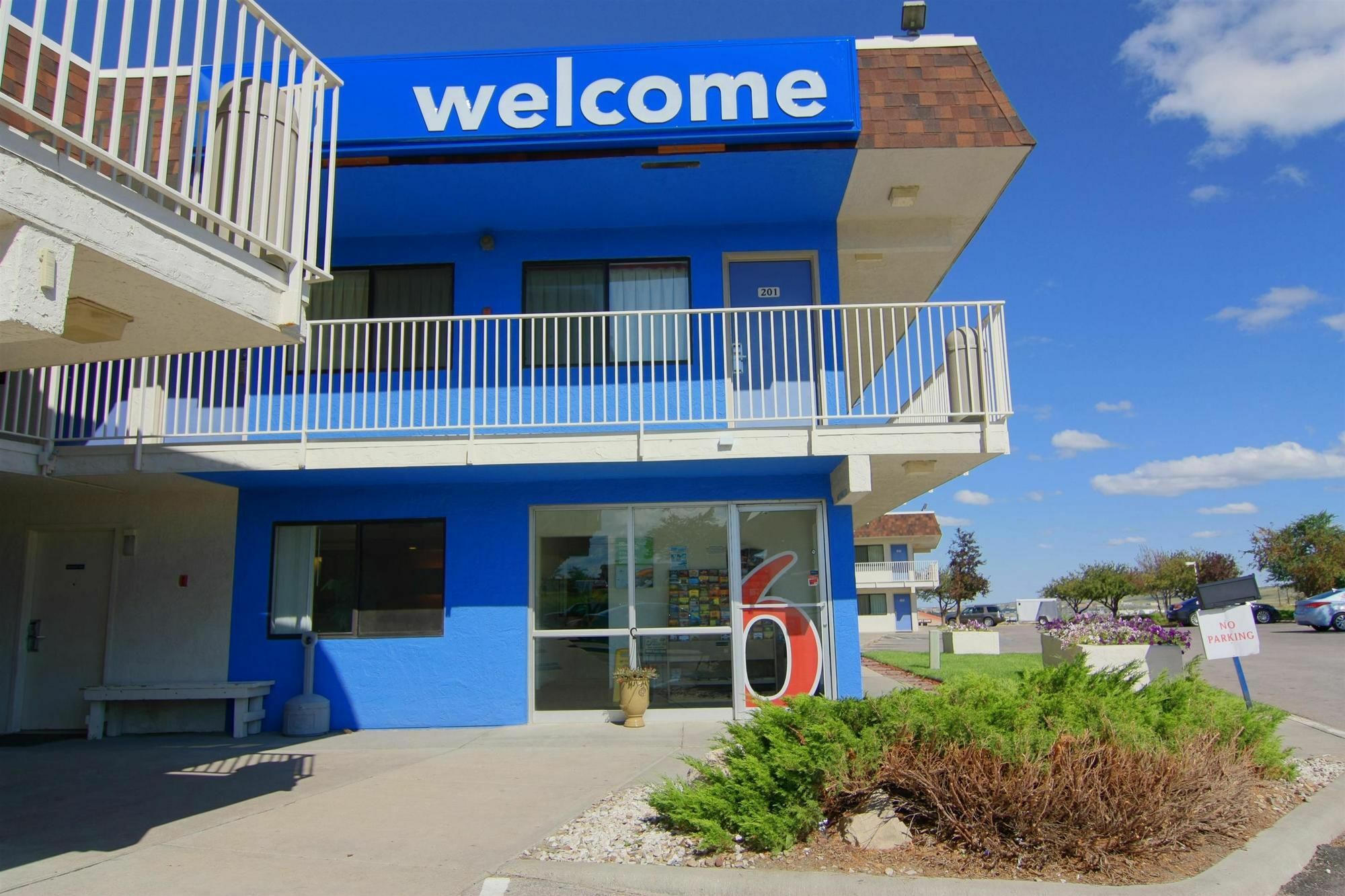 Motel 6-Rapid City, Sd Buitenkant foto