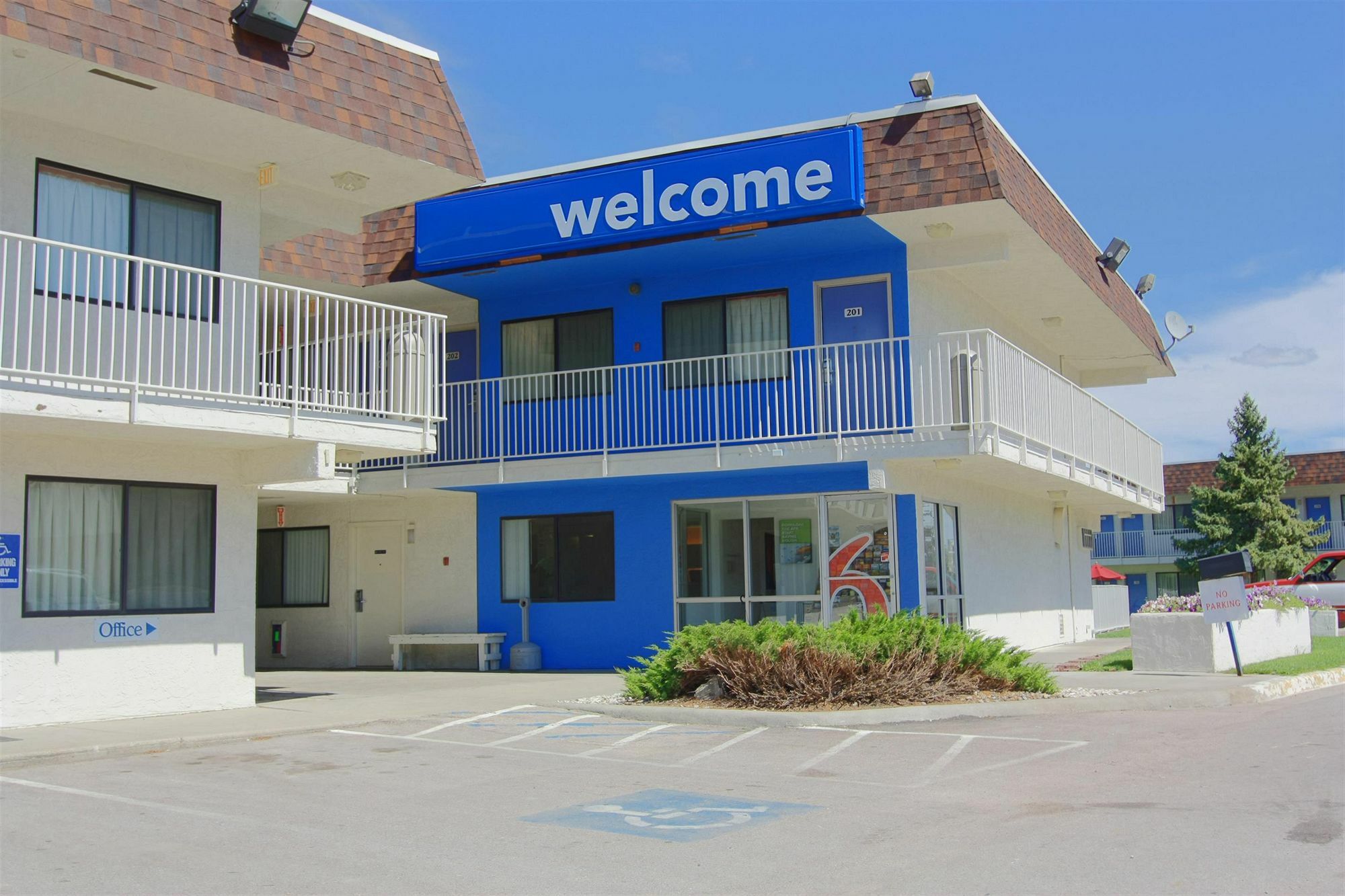 Motel 6-Rapid City, Sd Buitenkant foto