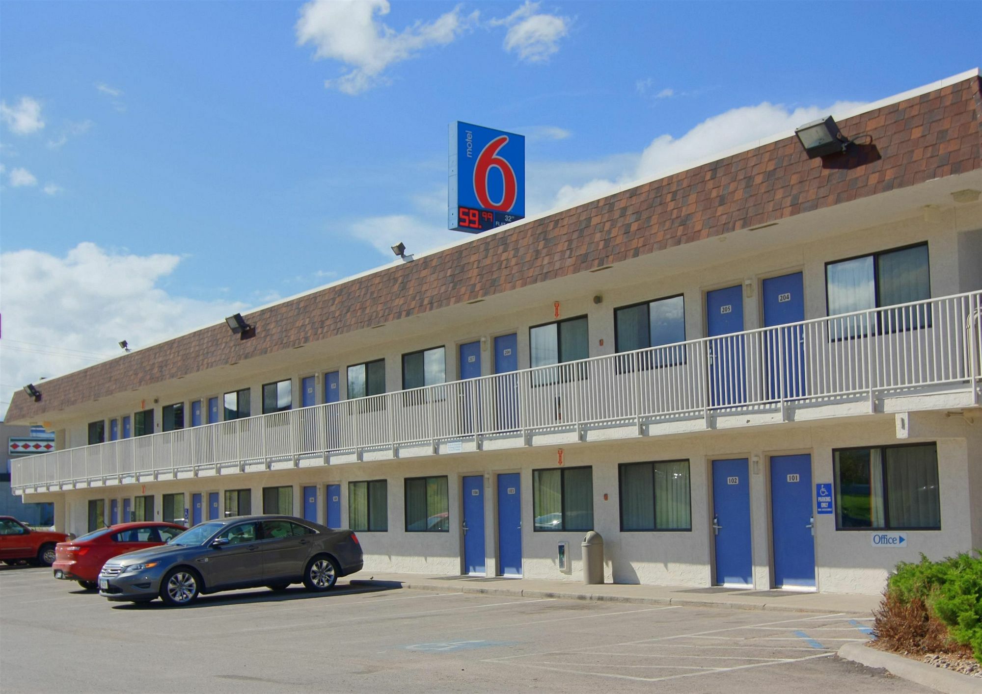 Motel 6-Rapid City, Sd Buitenkant foto